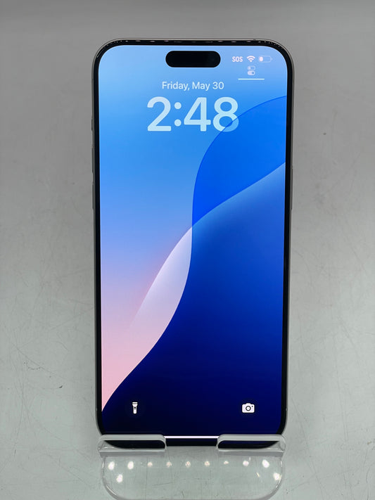 Unlocked Apple iPhone 15 Pro Max - 256GB A2849 NU673LL/A - White