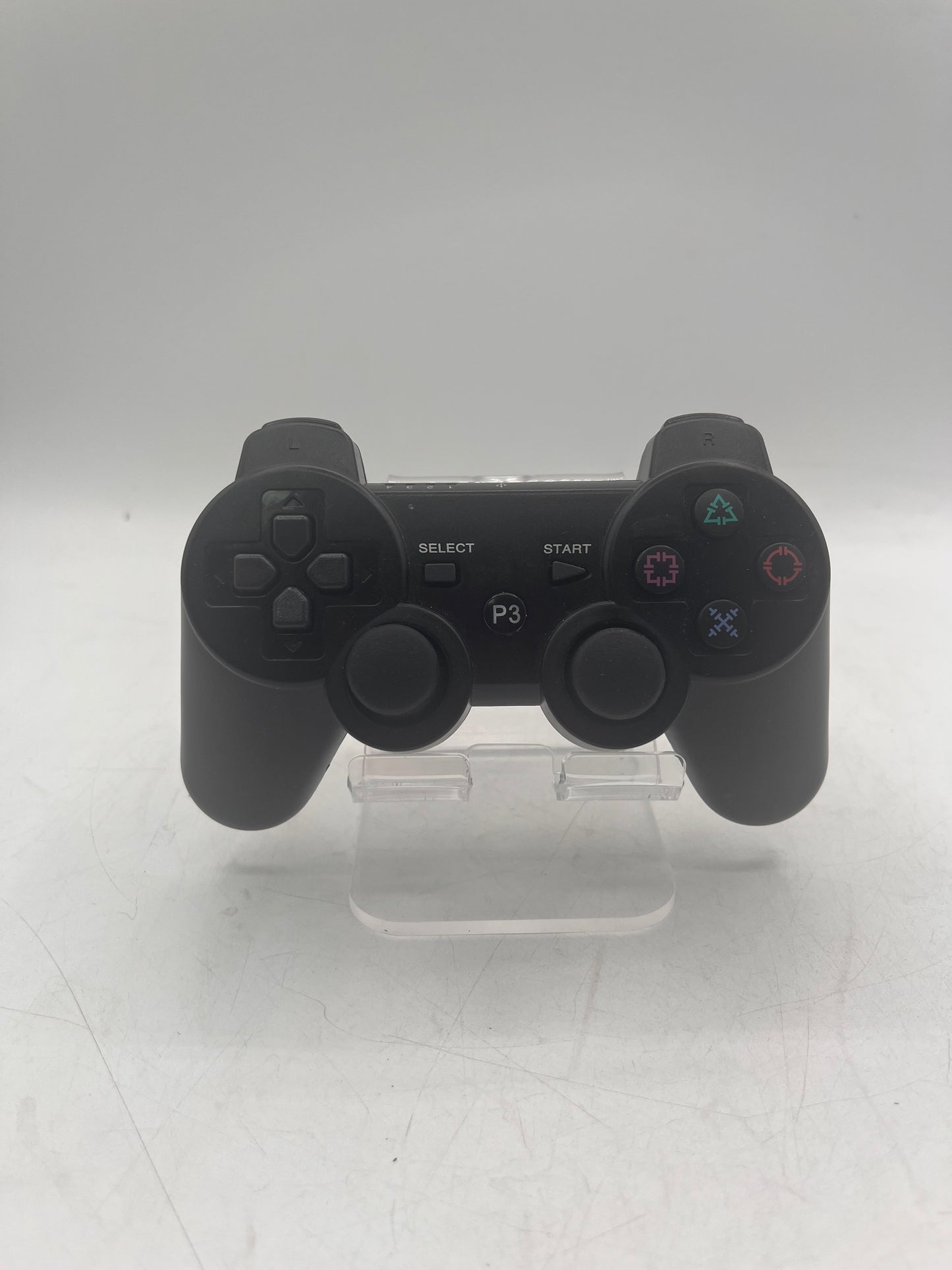 PS3 CECH-ZC2TU Wireless Controller Black