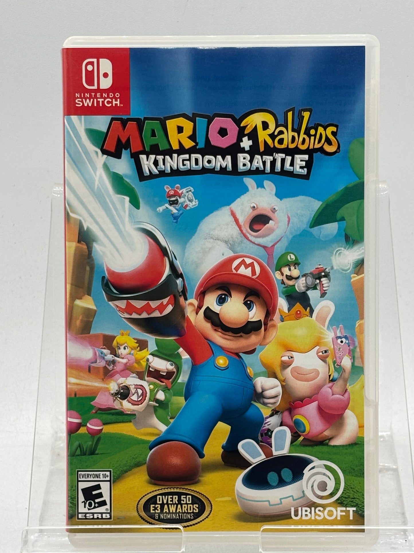 Mario + Rabbids Kingdom Battle Nintendo Switch - Used With Box