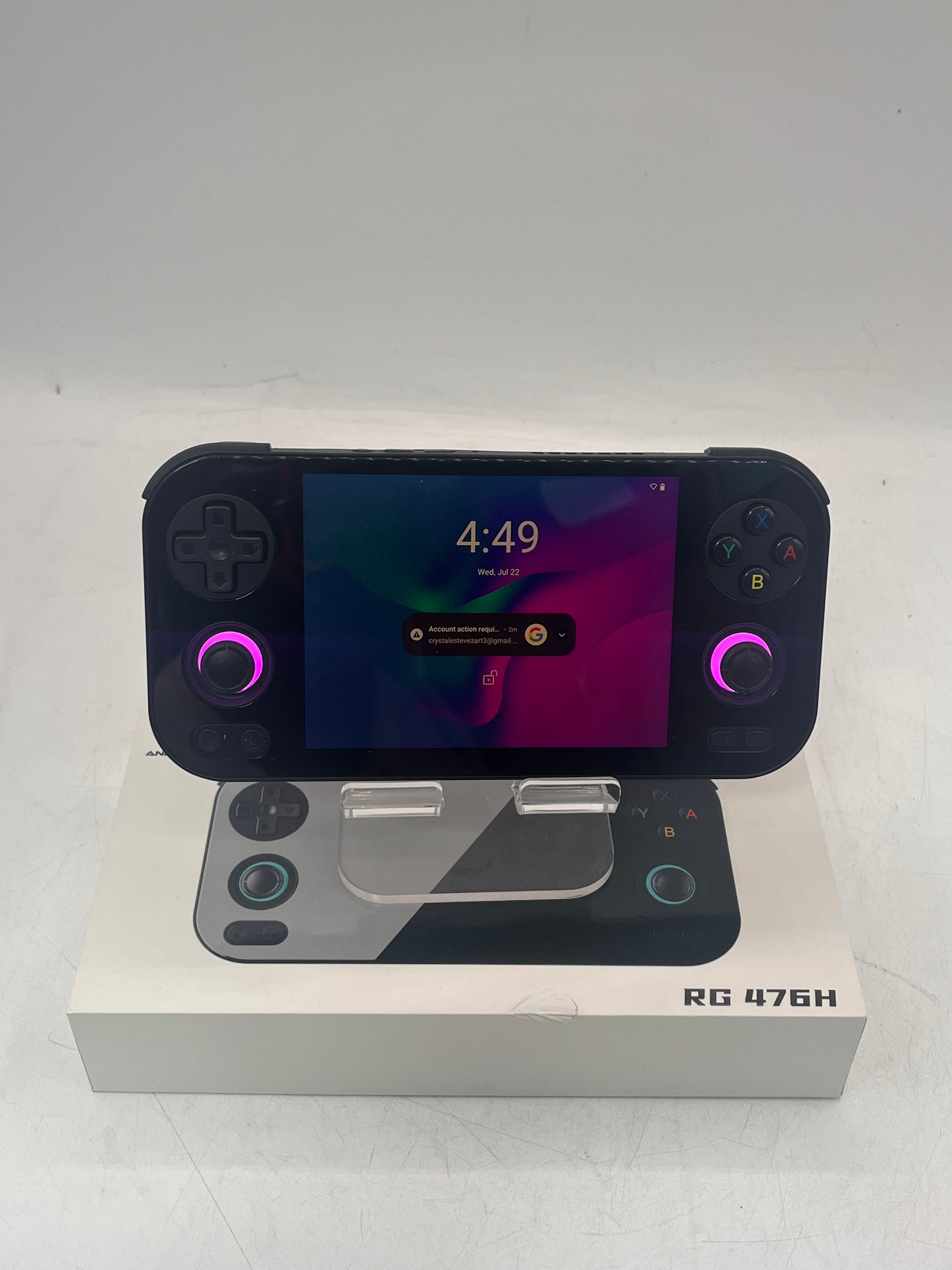 Anbernic RG 476H Retro Gaming Handheld - Black