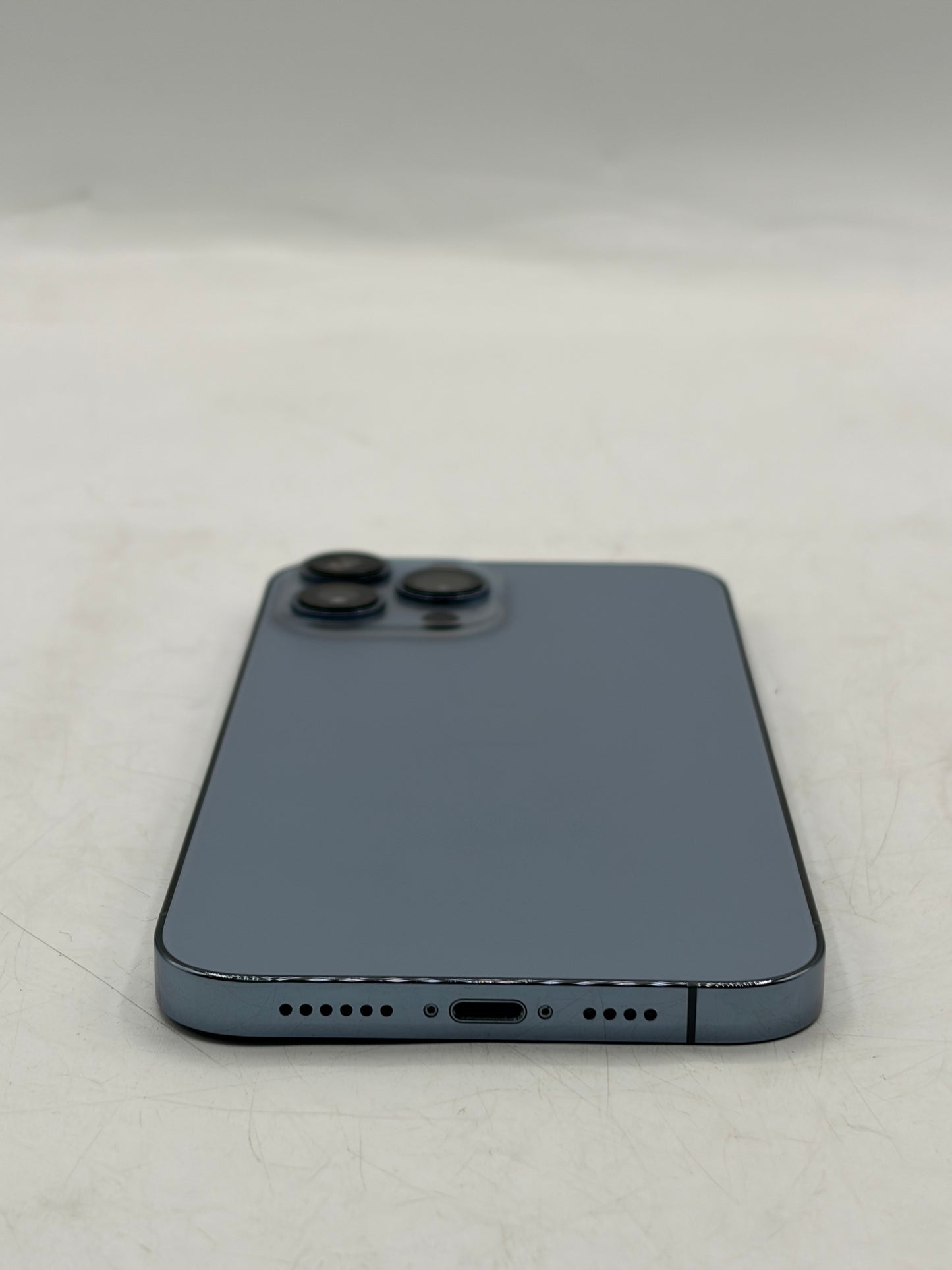 Unlocked Apple iPhone 13 Pro Max 512GB A2484 NLFE3LL/A Blue 86% Battery READ