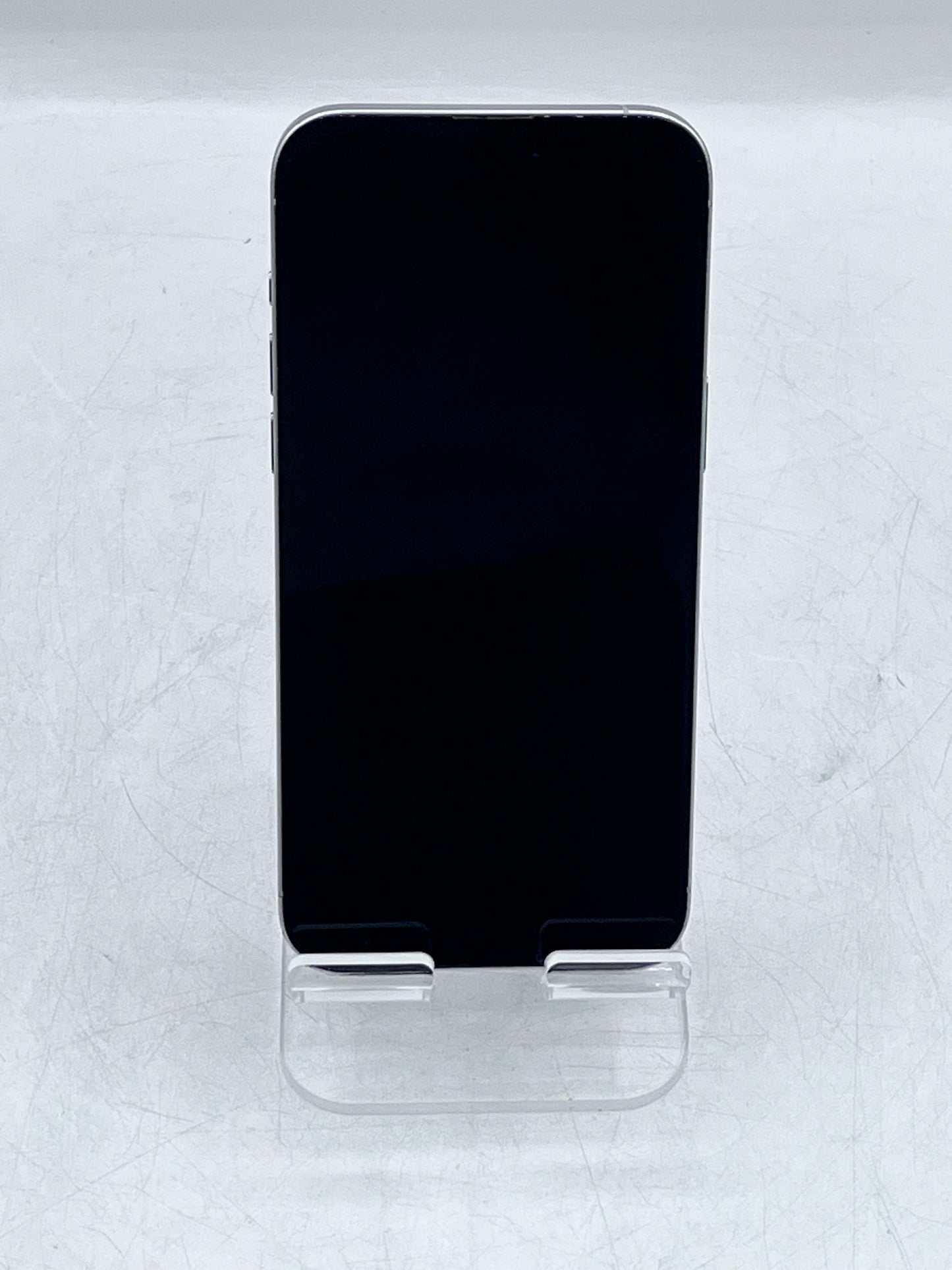 Apple iPhone 15 Pro Max A2849 MU673LL/A 256GB Unlocked Cracked Back White - For Parts
