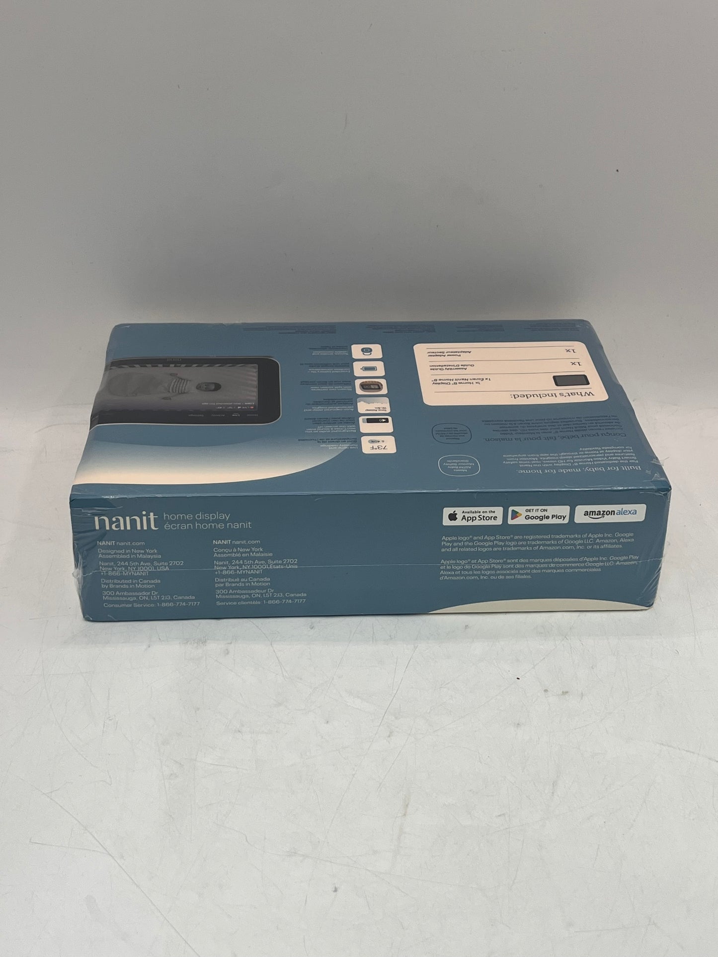 NANIT Nanit Home 8" Display Screen Black H101NW
