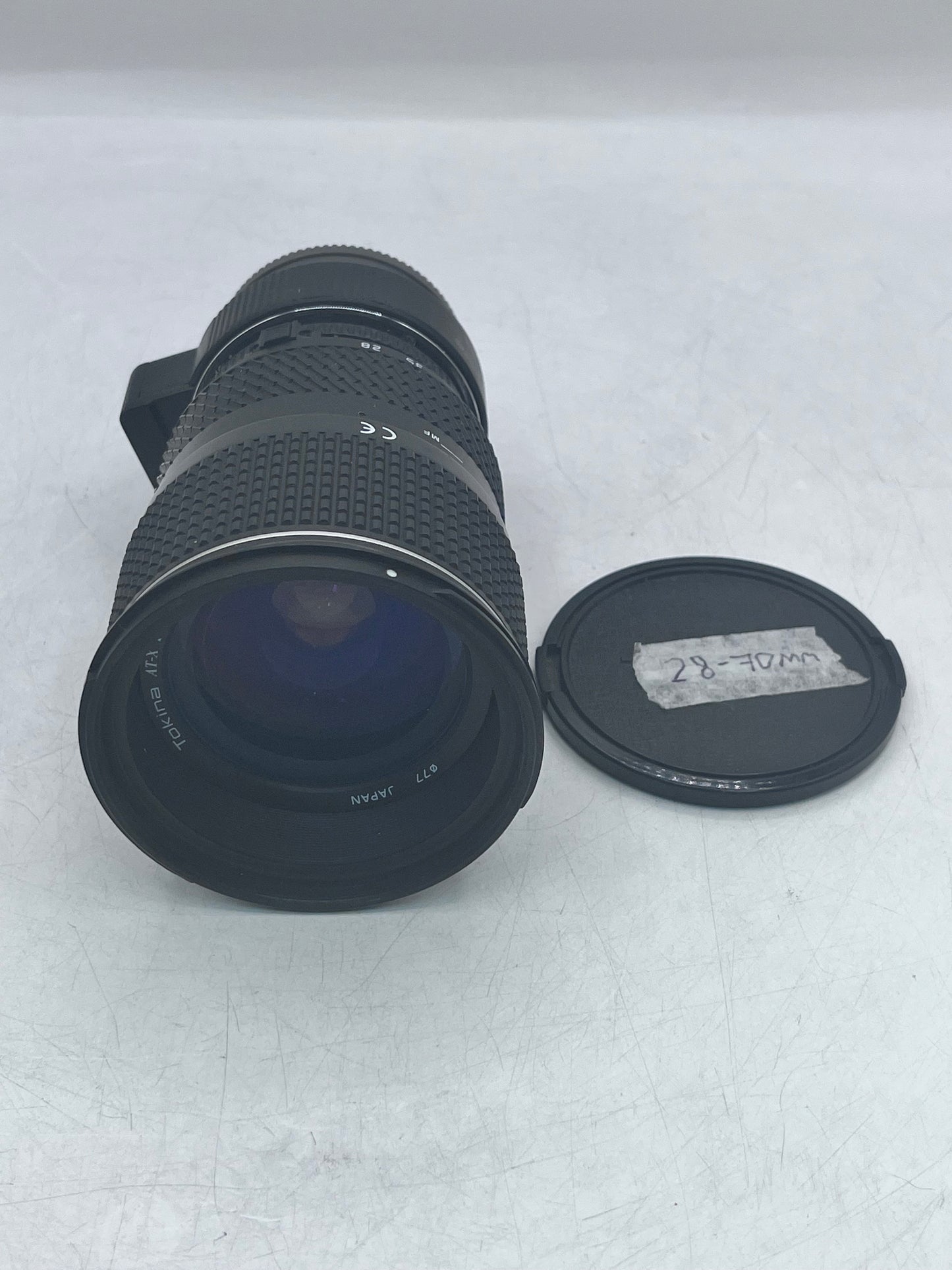 Tokina 28-70mm Camera Lens - Black