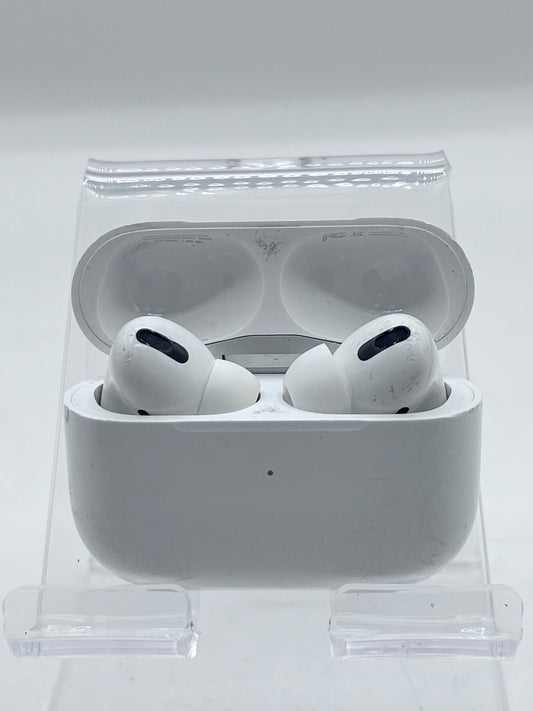 Apple AirPods Pro 1st Gen A2190 Earbuds White Wireless Active Noise Cancellation