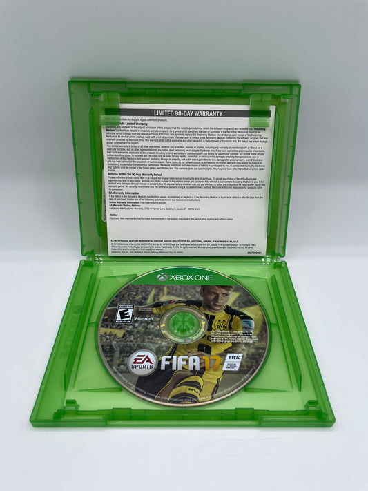 Xbox One FIFA 17 Video Game - Used with Box - Free Shipping