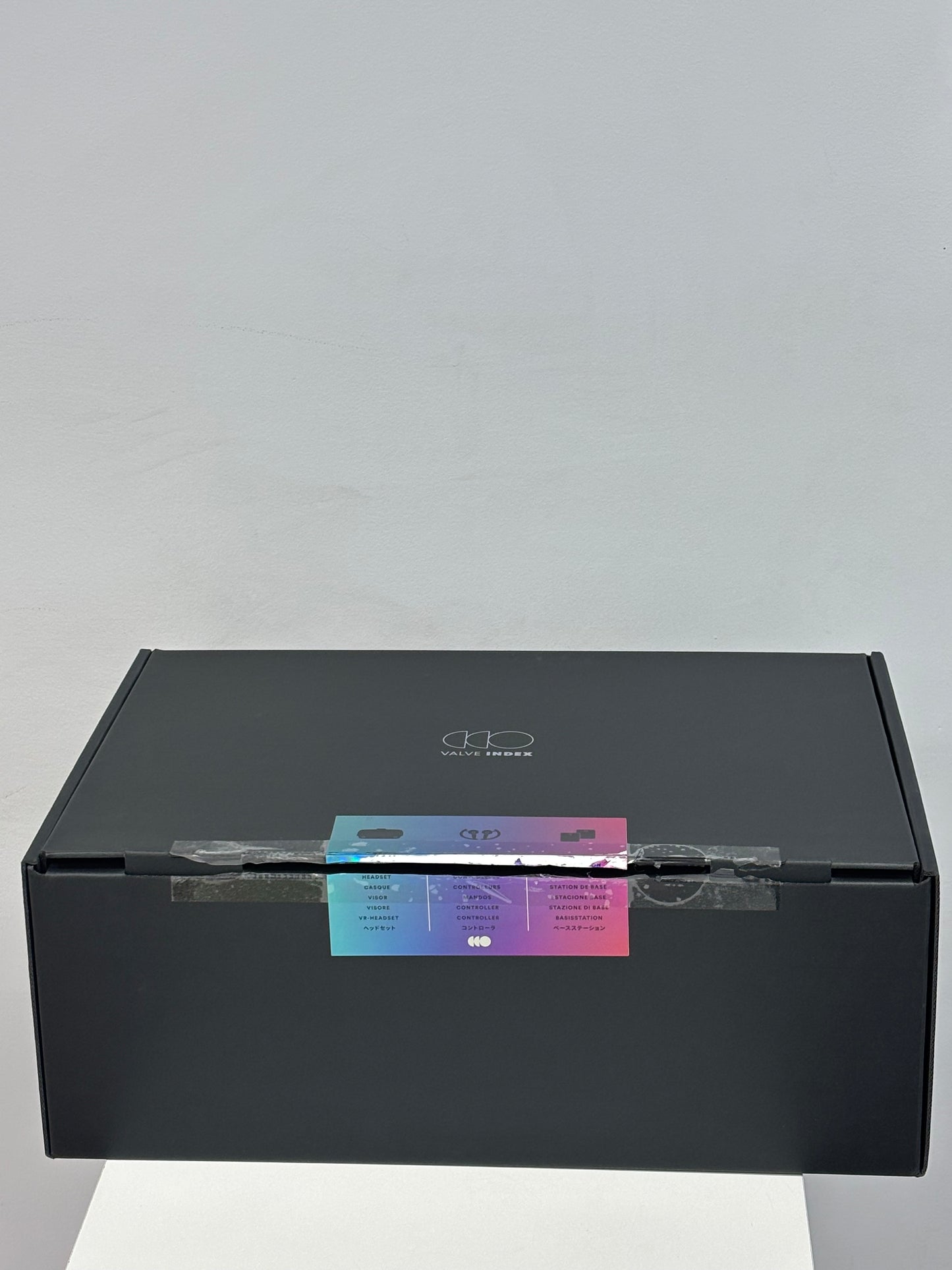 Valve Index VR Headset Kit - Black