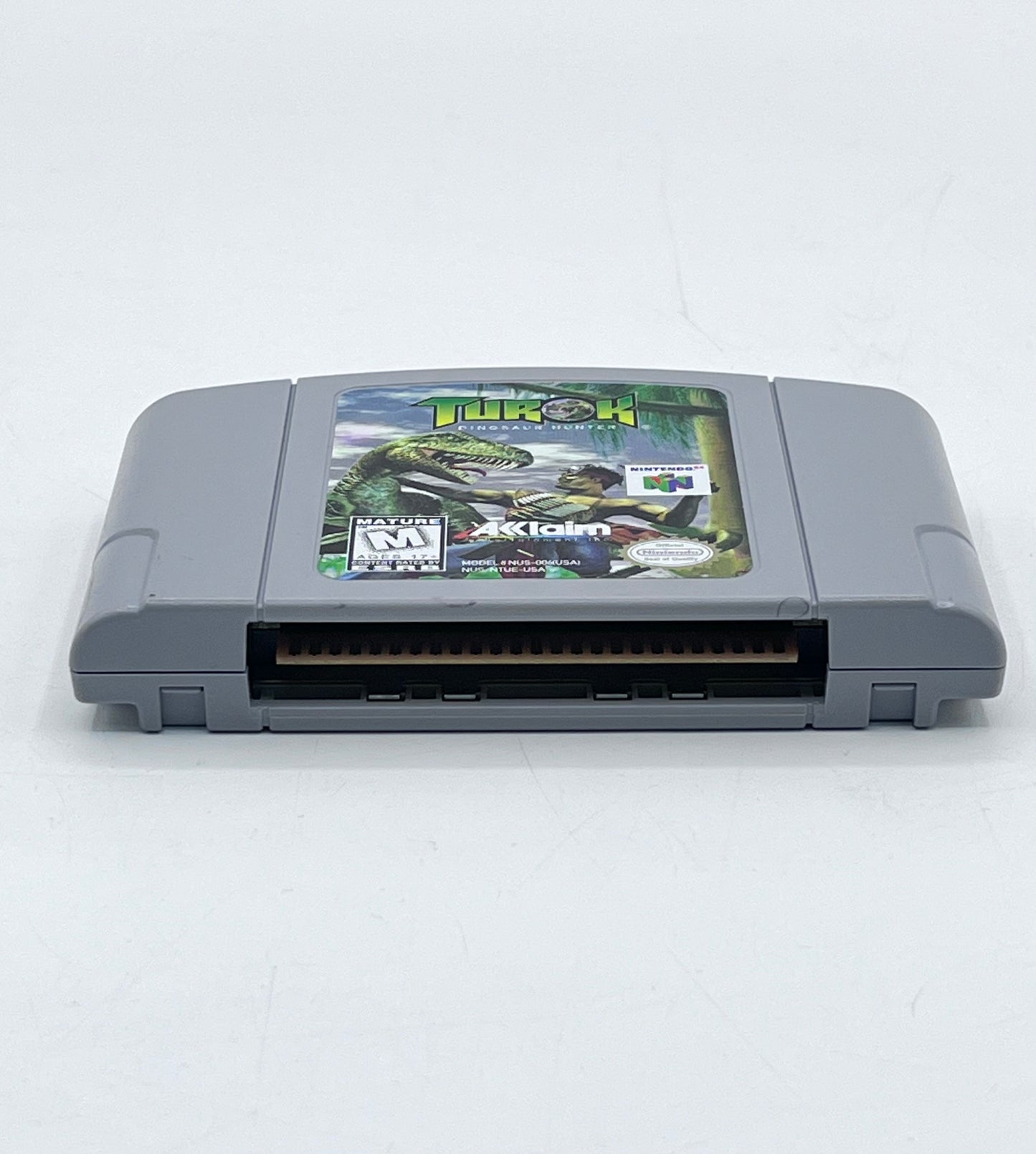 Turok: Dinosaur Hunter (Nintendo 64 N64) Authentic - Cartridge Only