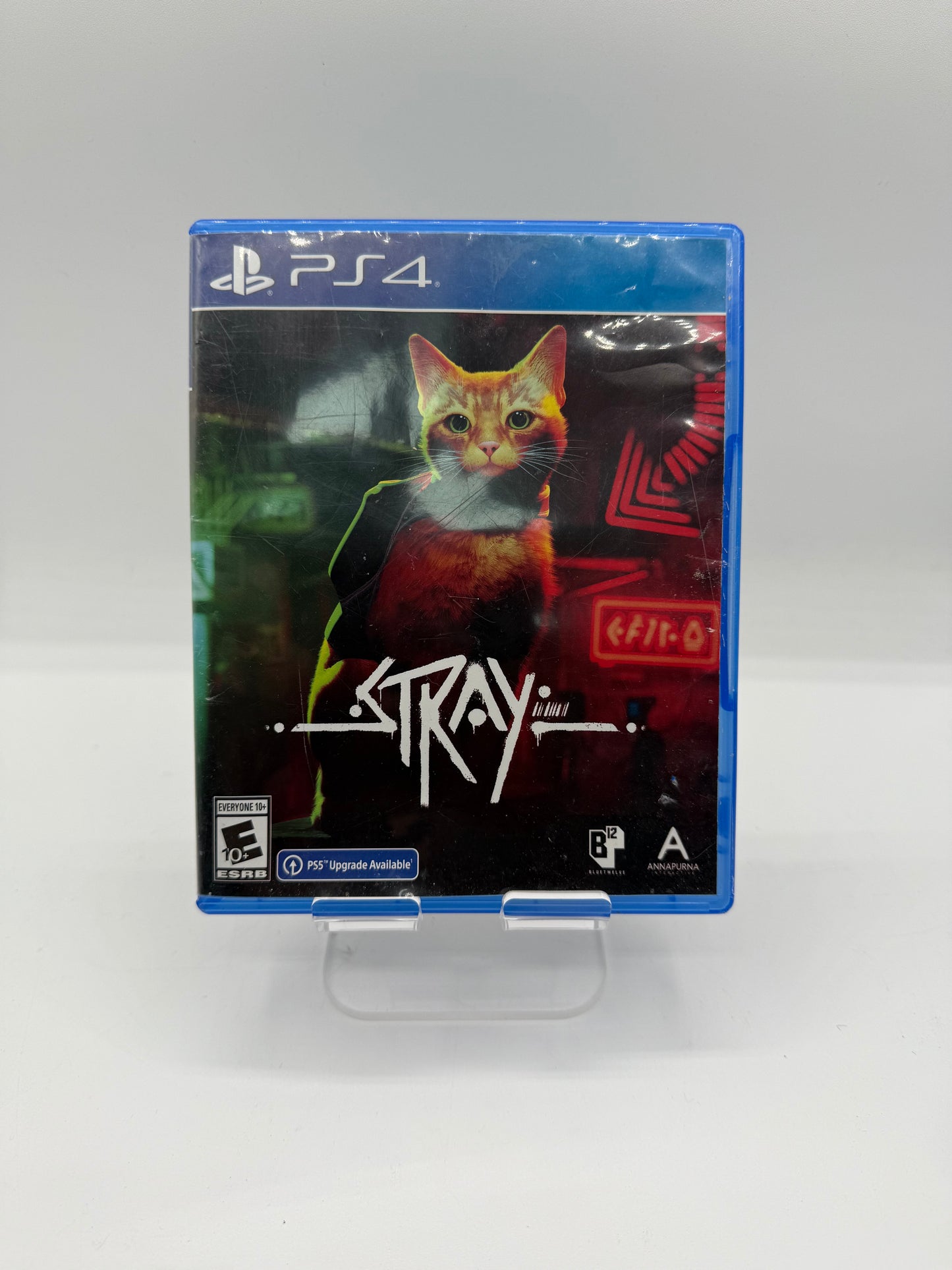 Playstation 4 Stray Video Game - Used with Box
