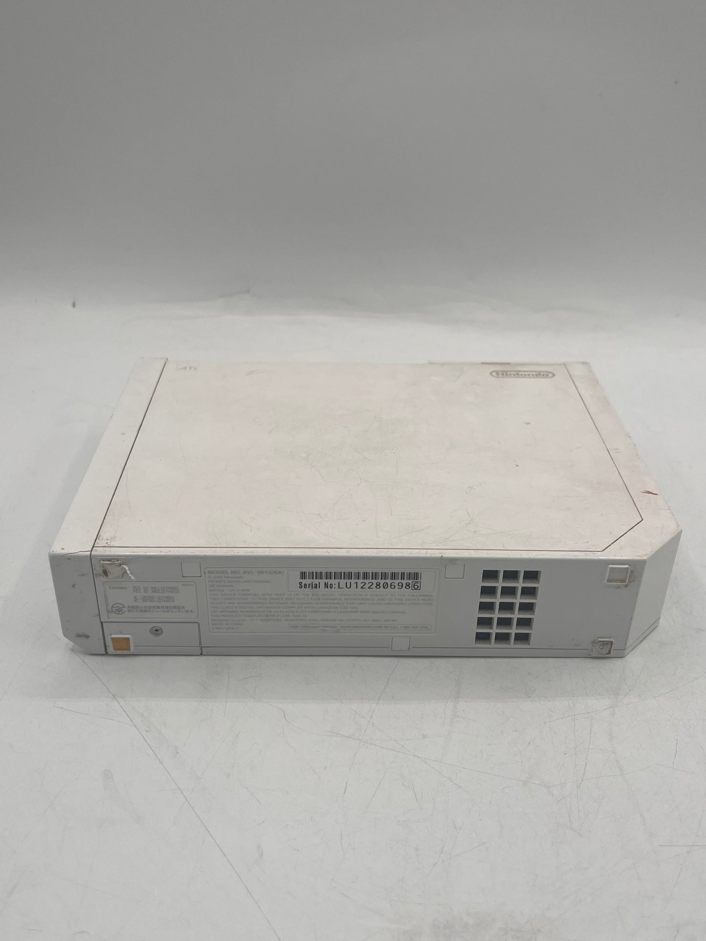 Nintendo Wii RVL-001 Console White 2006