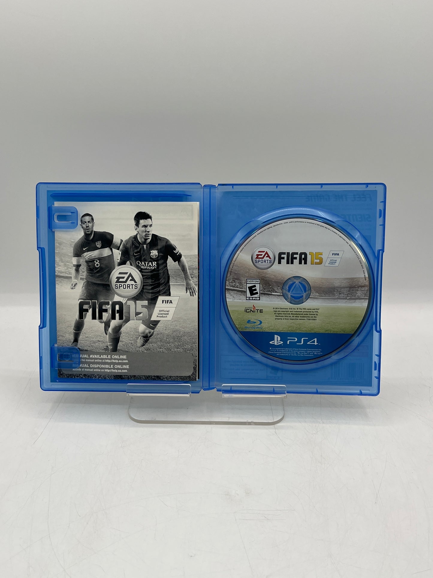 FIFA 15 (Sony PlayStation 4, PS4, 2014)