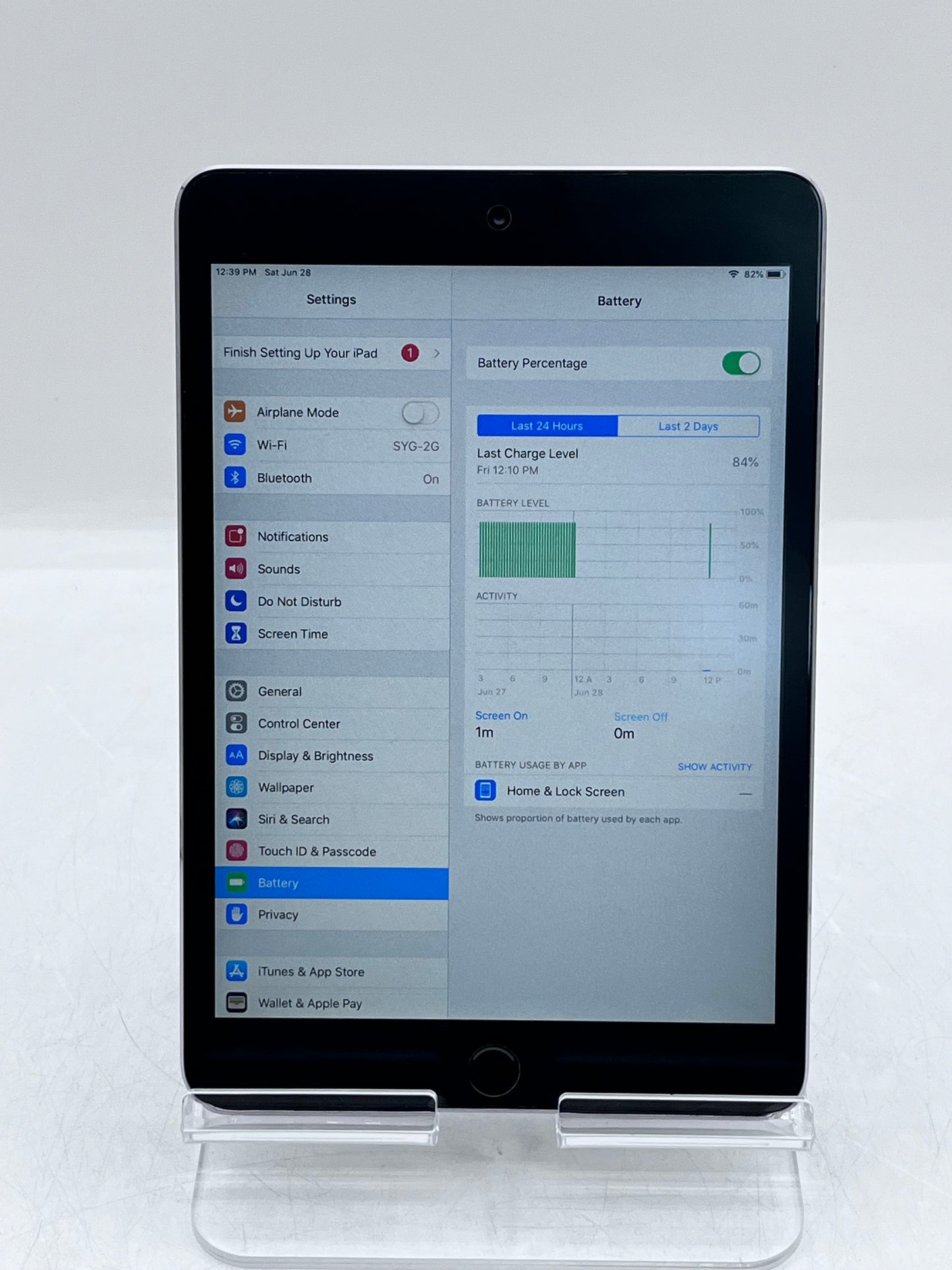 Apple iPad mini 3 7.9 in A1599 16 GB MGNR2LL/A   - Silver