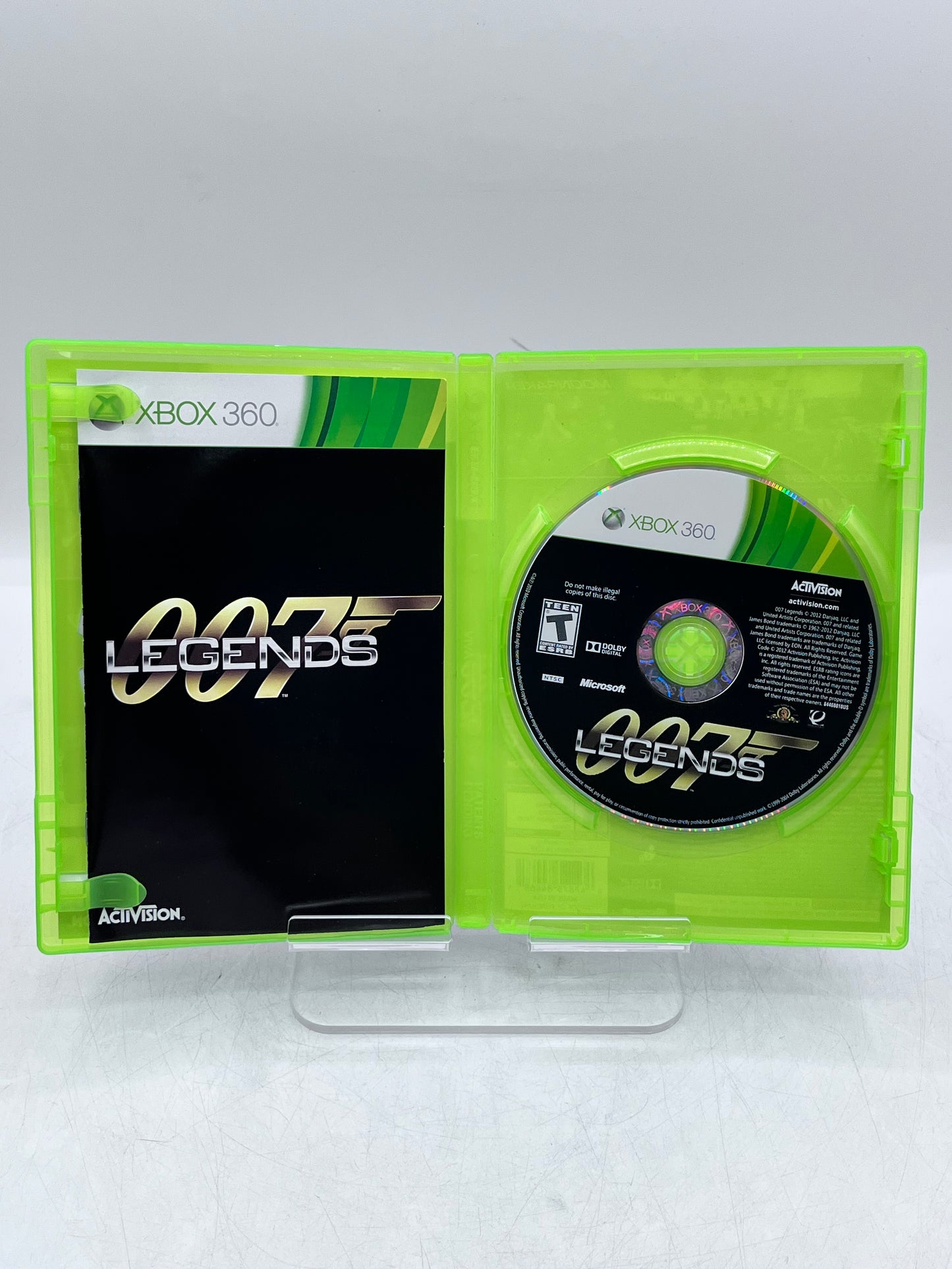 007 Legends  Xbox 360 Video Game