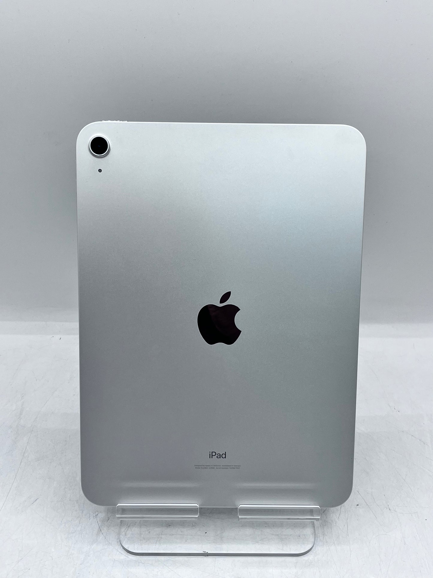 Wi-Fi Only Apple iPad 10th Gen 64GB 10.9" A2696 MPQ03LL/A - Silver Free Shipping