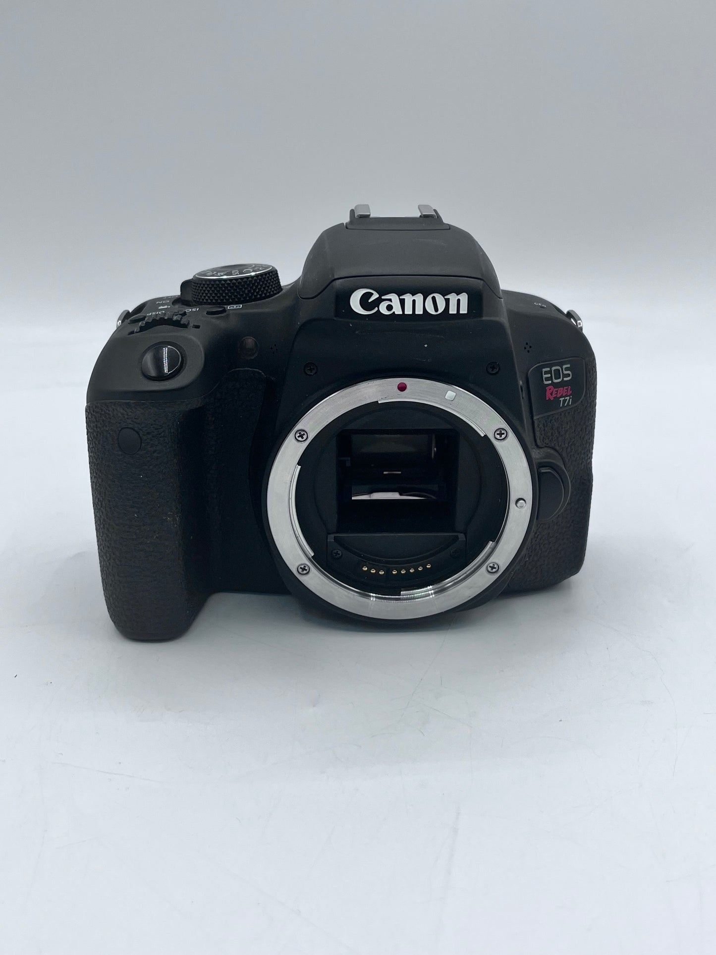 Canon EOS Rebel T7i 24.2 MP Digital SLR Camera w/18-55mm Lens Tested +Canon Bag