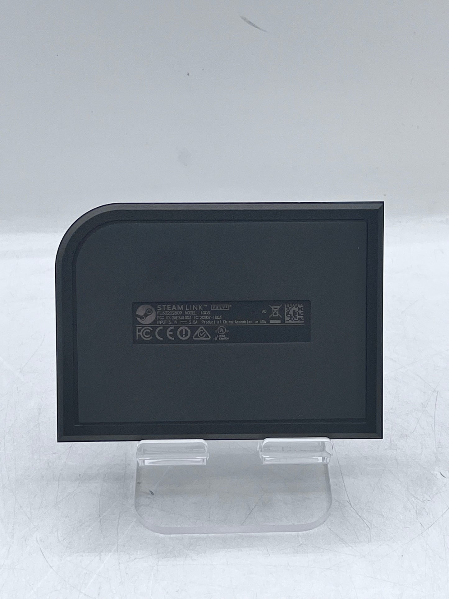 Valve Steam Link Model 1003  Video Game Accessory Black