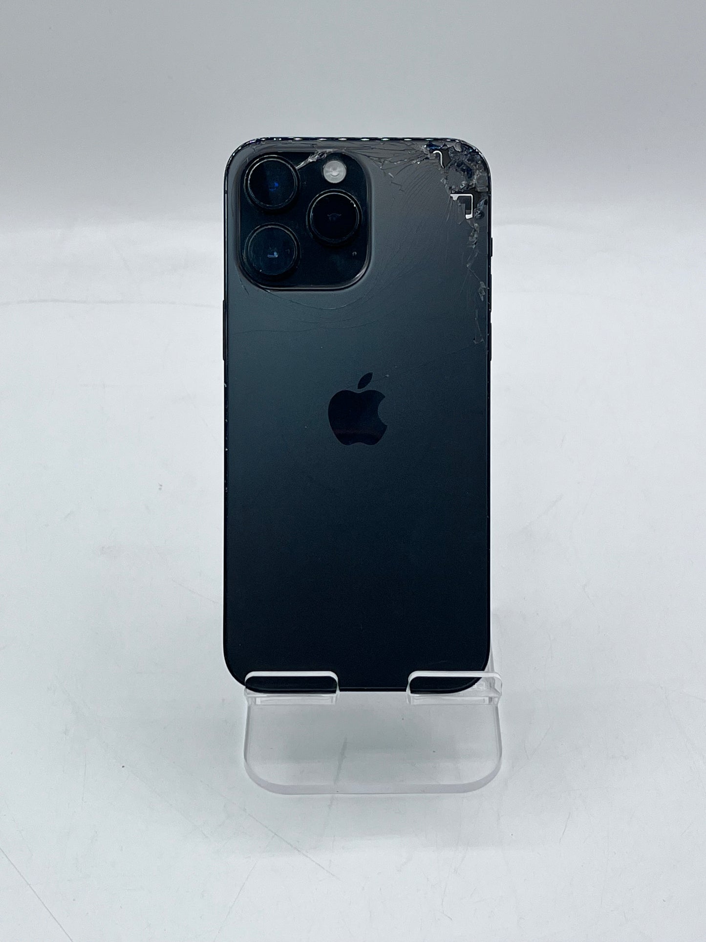 Unlocked  Apple iPhone 14 Pro Max 6.7” 128GB - Black READ