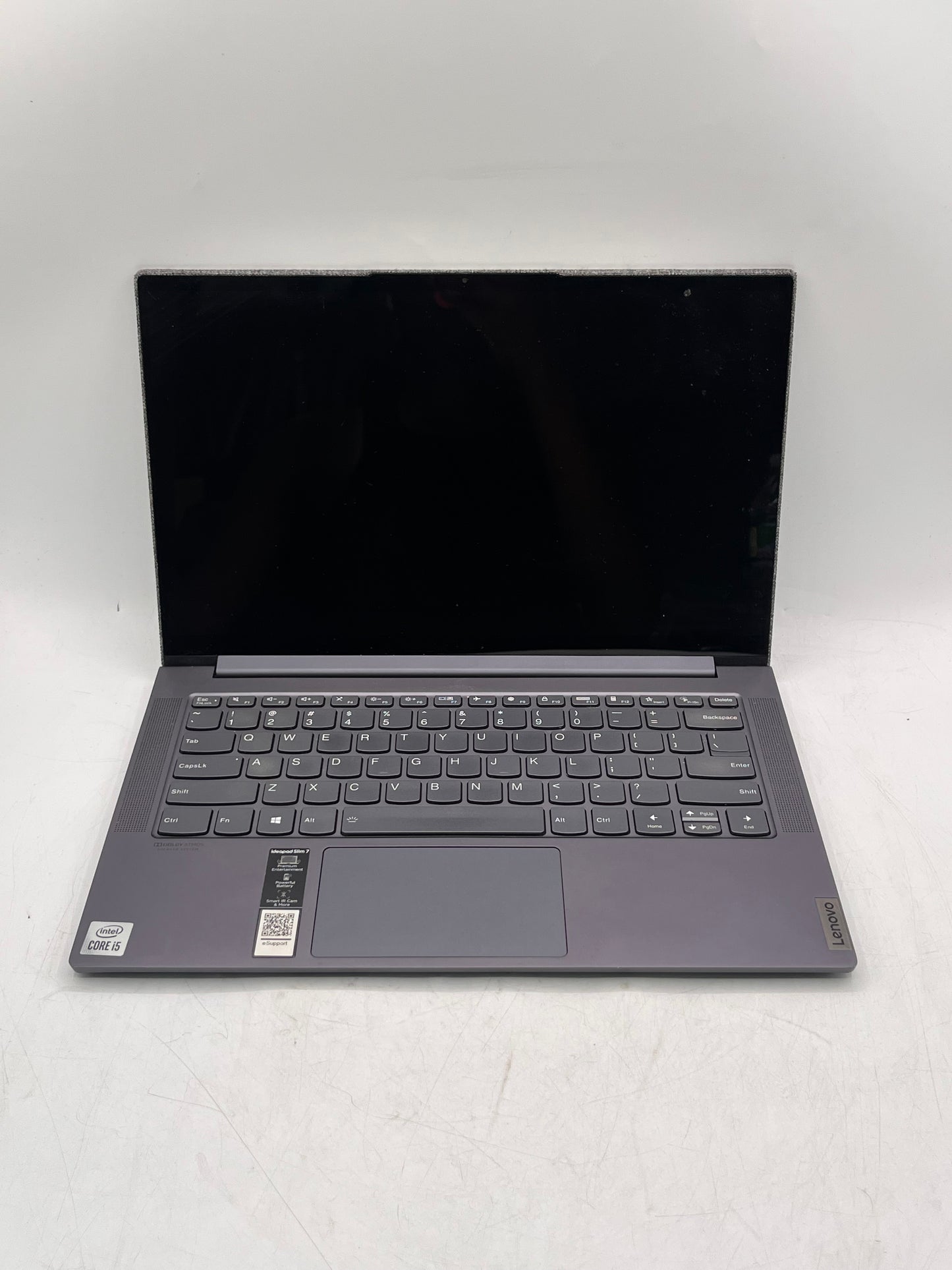 Lenovo IdeaPad Slim 7 15" Laptop Core i5 16GB 512GB Silver TOUCH