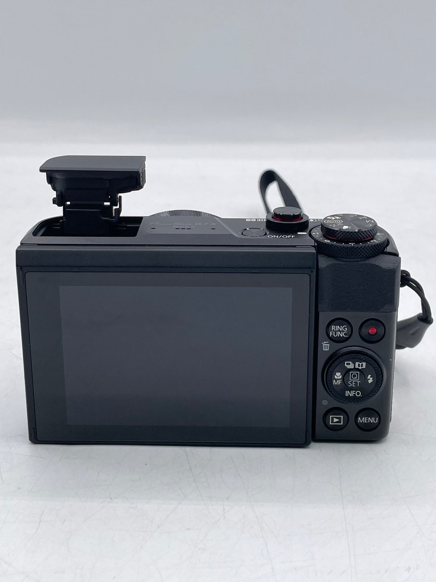 Canon PowerShot G7 X Mark II 20.1 MP Compact Digital Camera - Black - Open Box