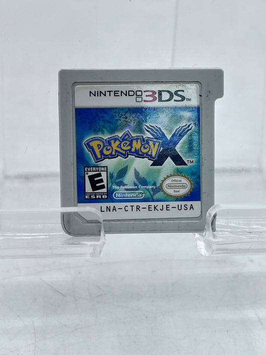 Pokemon X Nintendo 3DS Cartridge Only Tested