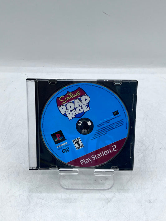 Playstation 2 The Simpsons Road Rage - Free Shipping!