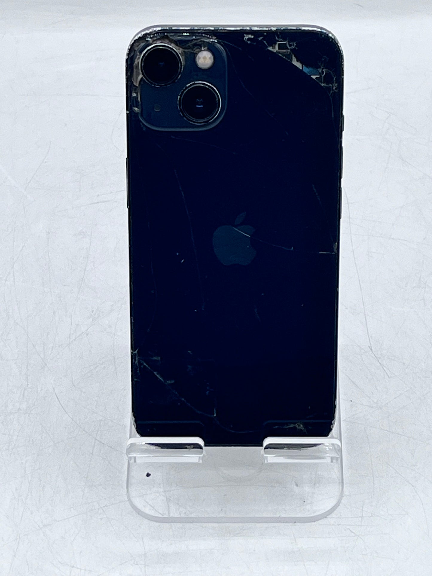 Apple iPhone 13 MLML3LL/A A2482 128GB Blue - CRACKED WI-FI ONLY