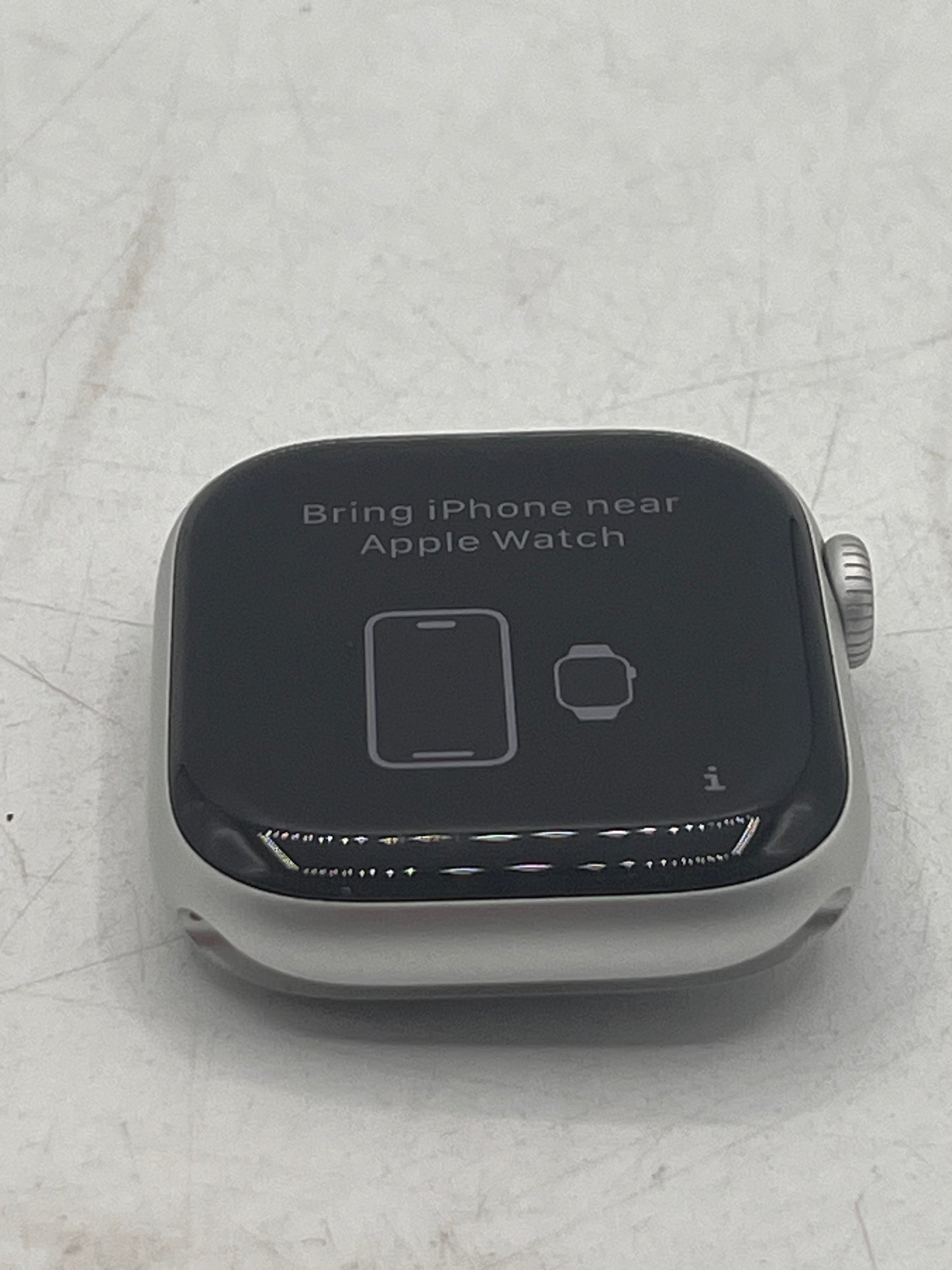 Unlocked Apple Watch Series 10 GPS + Cellular 42mm Silver A3001 Smart Watch