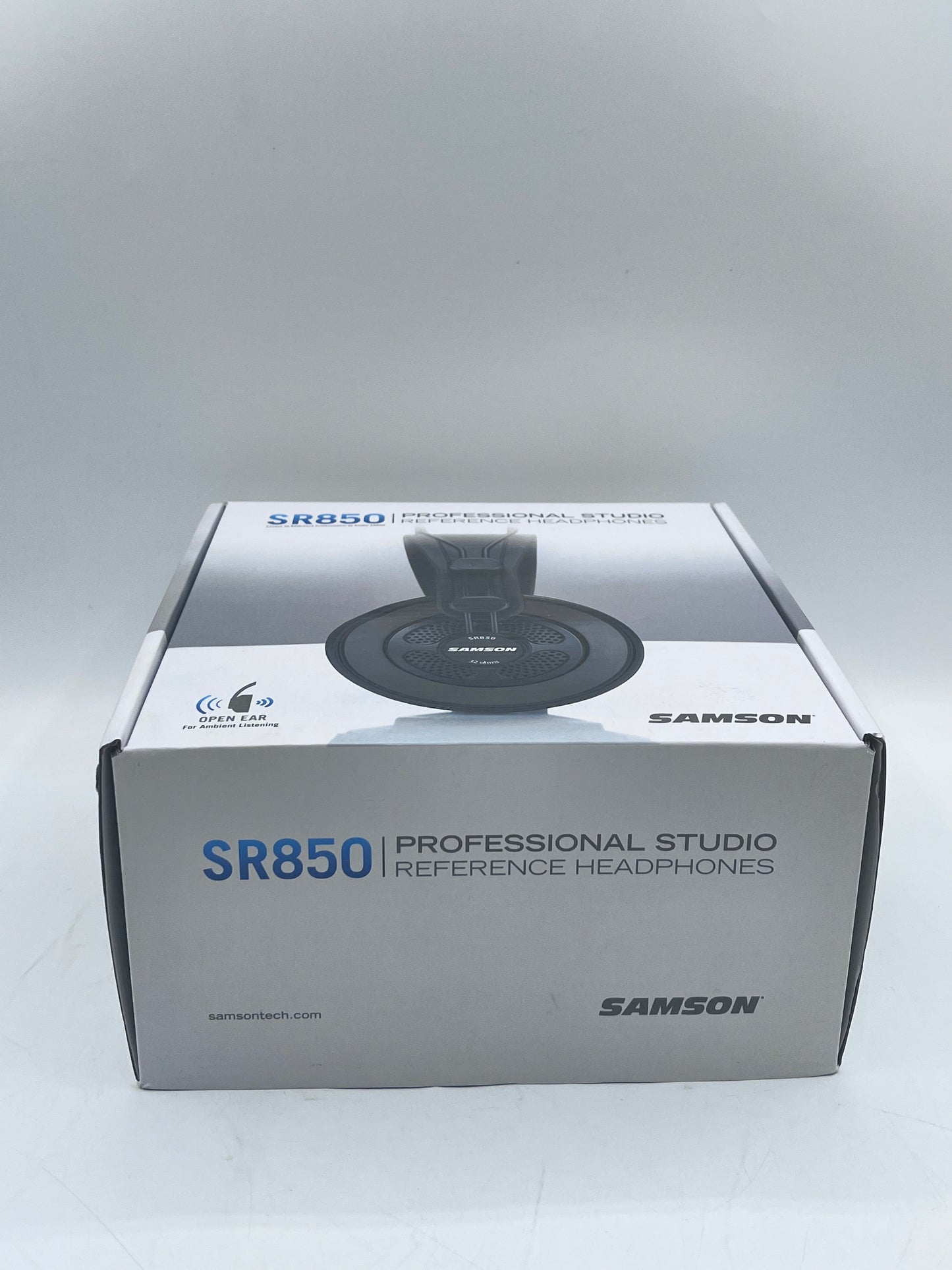 Samson SR850 Professional Studio Headphones Black