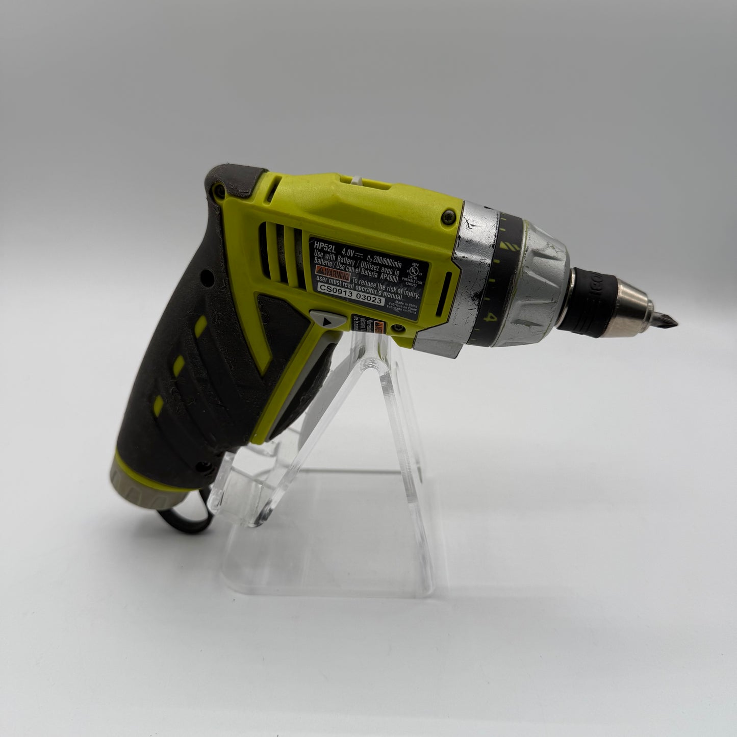 Ryobi HP52L Power Tool Multi-Colored Includes 1 Battery