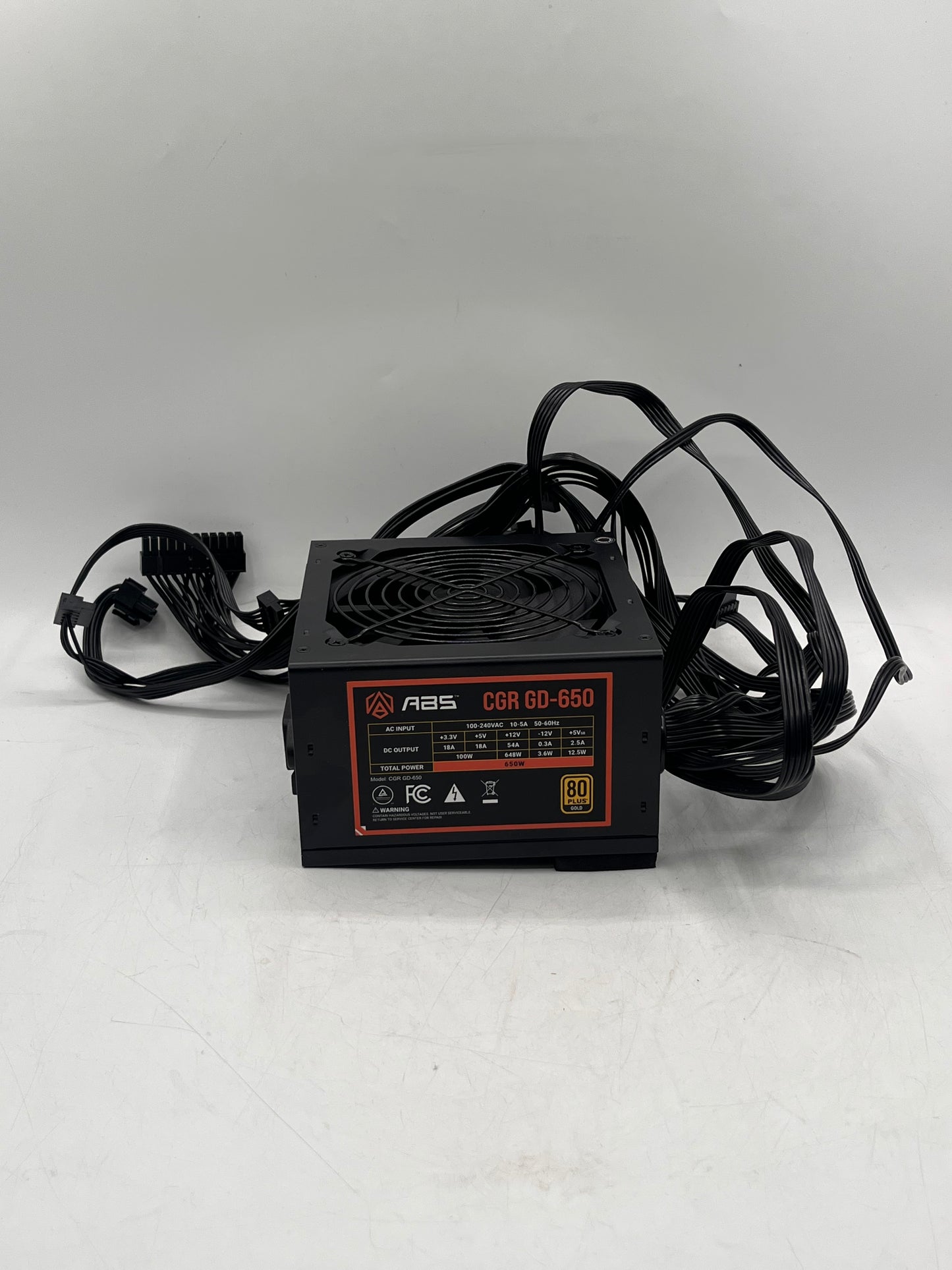 ABS CGR GD-650 650W 80 Plus Gold ATX Power Supply