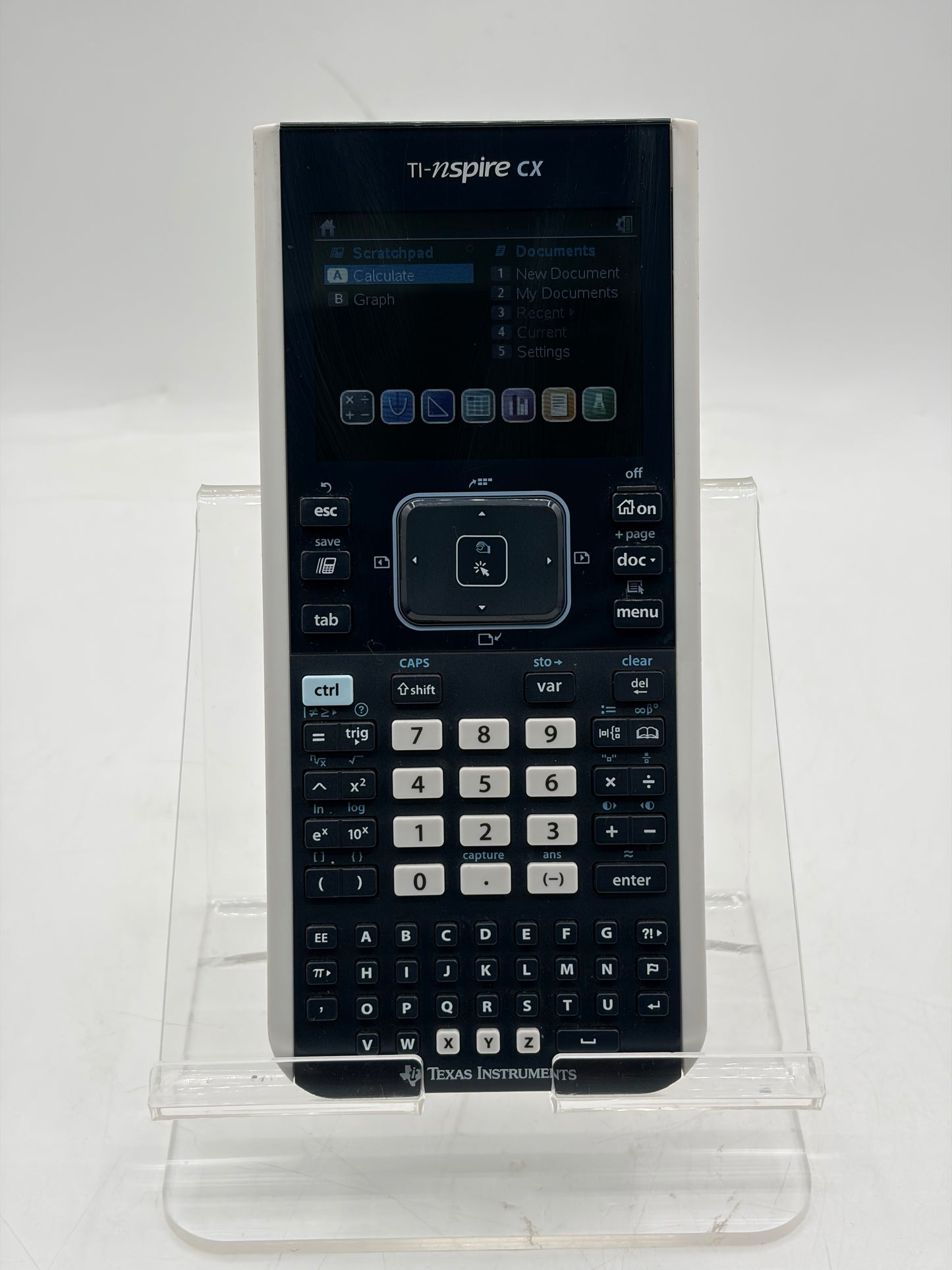 Texas Instruments TI-Nspire CX Graphing Calculator Tested & Working