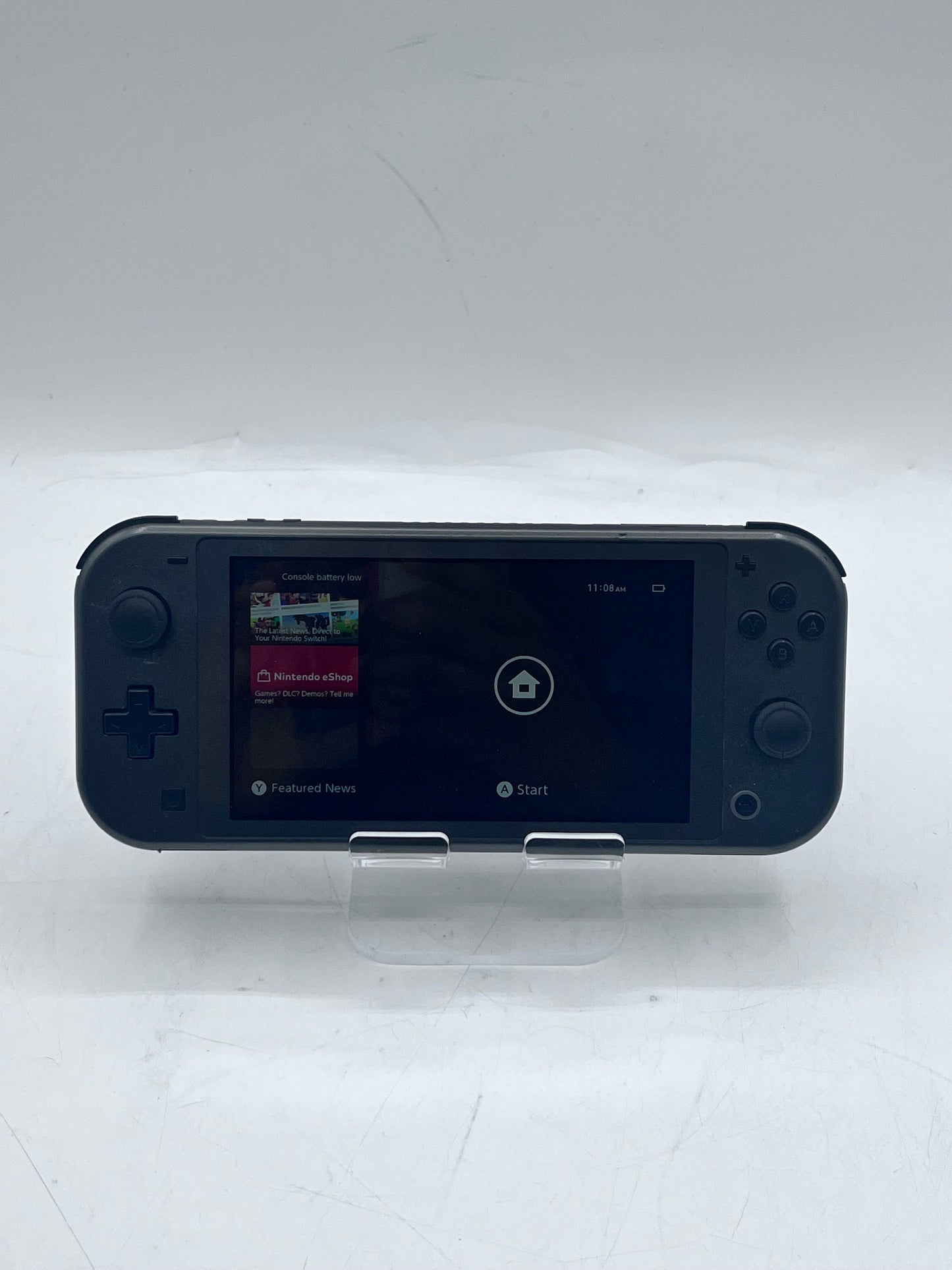 Nintendo Switch Lite Pokémon Dialga & Palkia (HDH-001) Silver