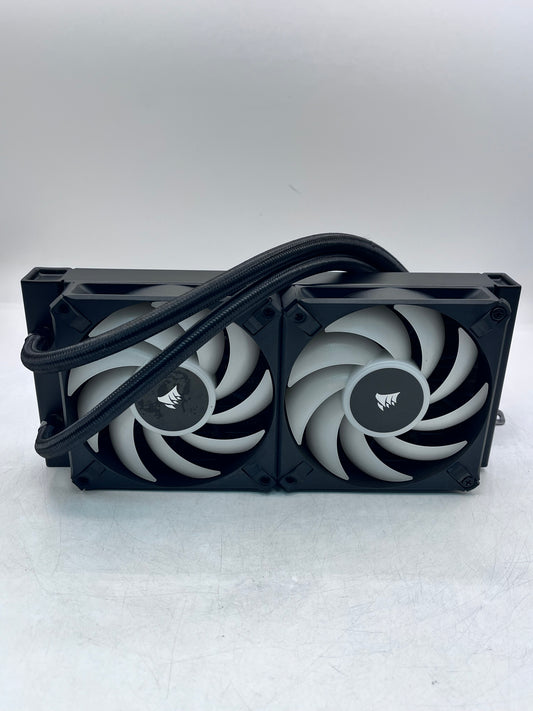 Corsair Hydro Series H100i 240mm AIO CPU Liquid Cooler Dual Fans Intel AMD