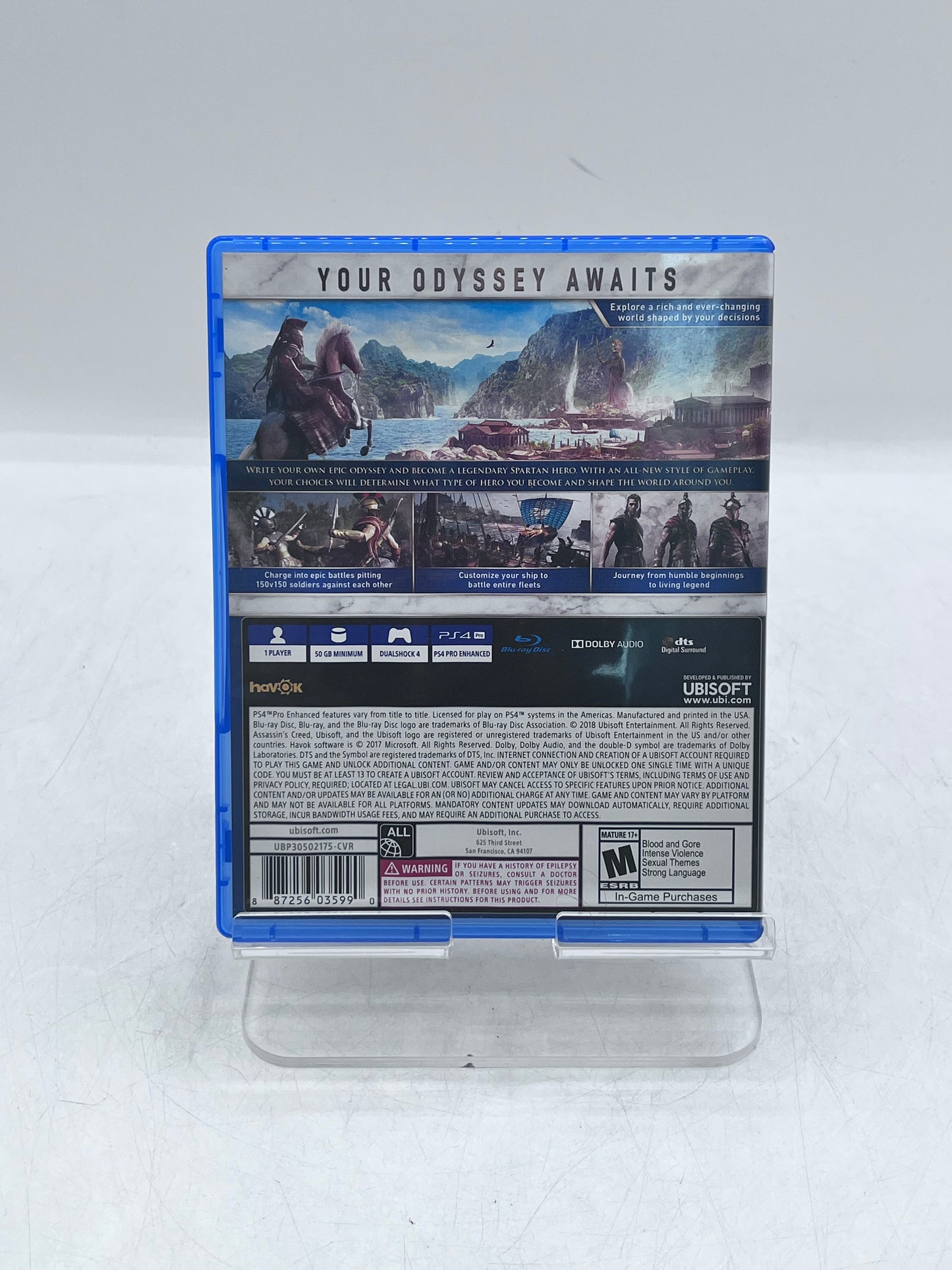 Assassin's Creed Odyssey - PlayStation 4 - Free Shipping!