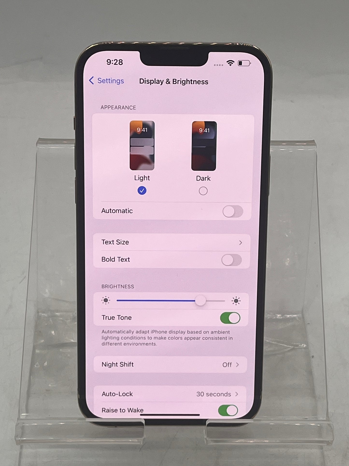 Unlocked Apple iPhone 13 Pro Max MLKU3LL/A A2484 256GB GOLD