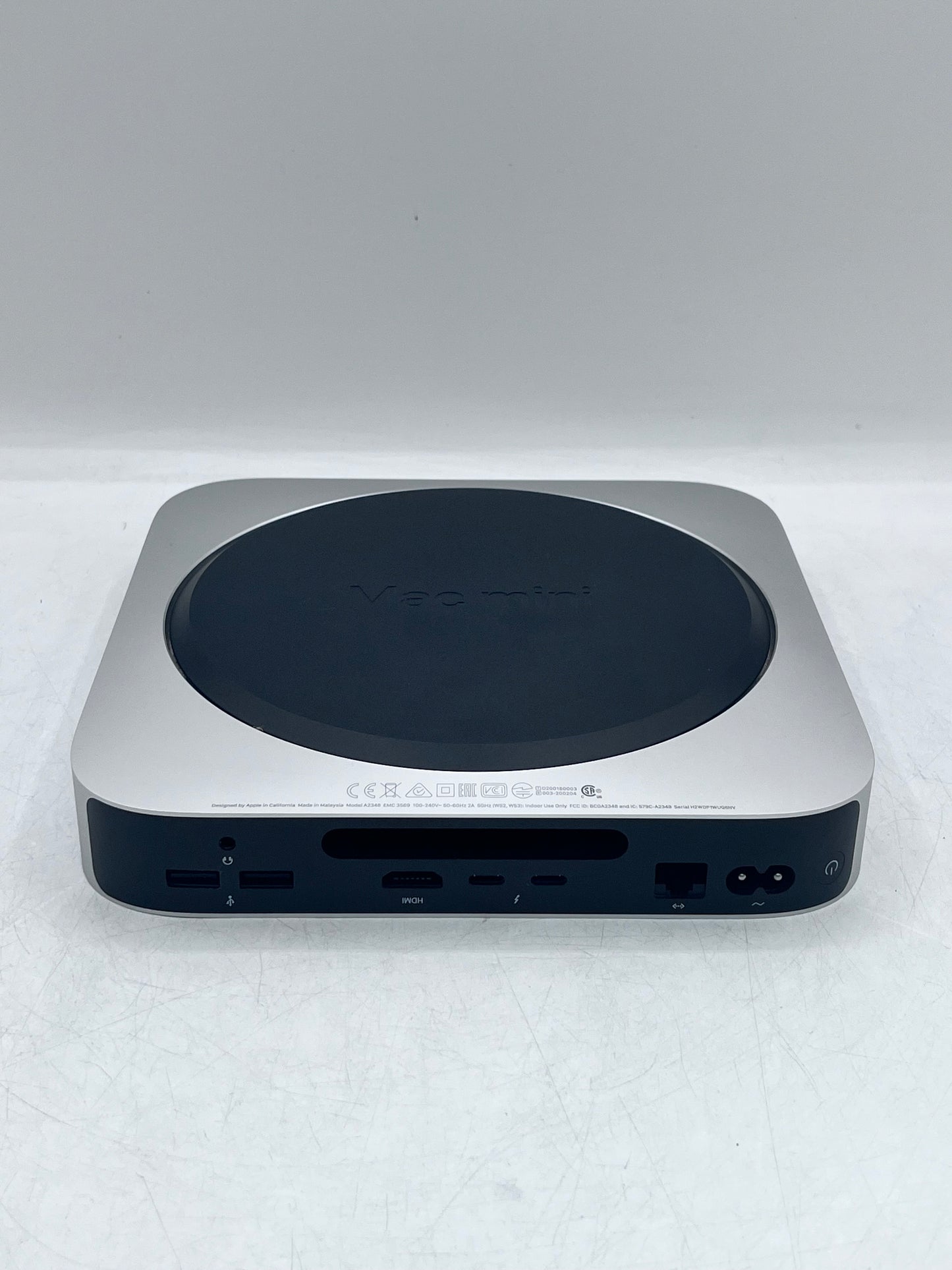Apple Mac Mini M1 2020 A2348 8GB 256GB  Silver  Used