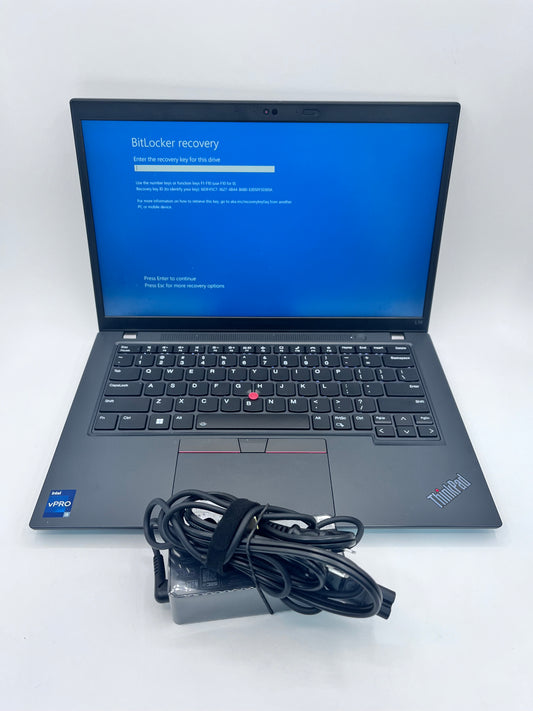 Lenovo ThinkPad L14  Gen 3 14 Inch Intel Core i5 16GB 256GB READ
