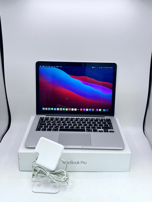 Apple MacBook Pro A1502 MF839AB/A 13" 8GB RAM 128GB (2015) - Space Gray Arabic Keyboard