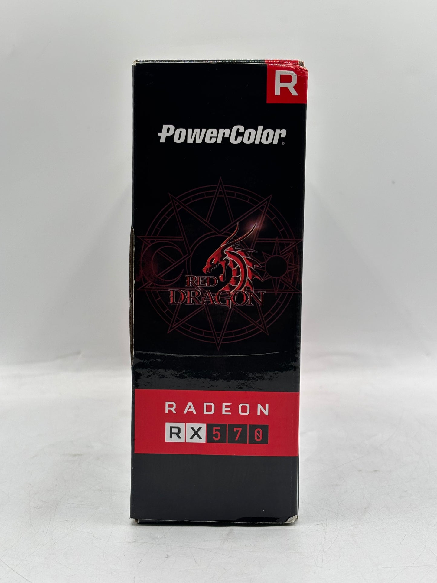 NEW OPEN BOX Power Color Red Dragon Radeon RX 570 4GB GDDR5 Graphics Card, Black