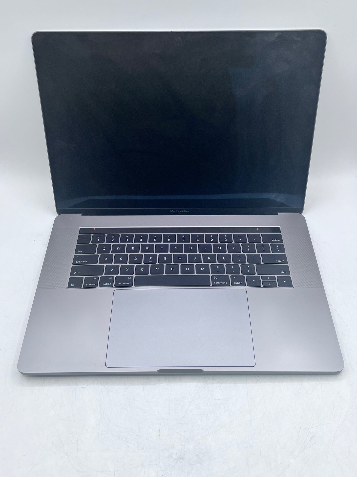 Apple MacBook Pro 15" A1707 (2017) - i7 16GB RAM 256GB SSD Space Gray Bloated Battery