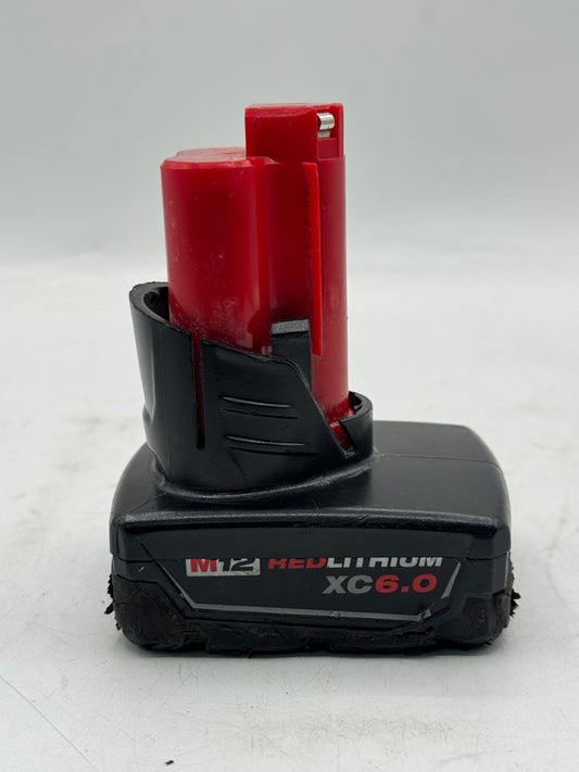 Milwaukee 48-11-2460 M12 REDLITHIUM XC6.0 Extended Capacity Battery Pack