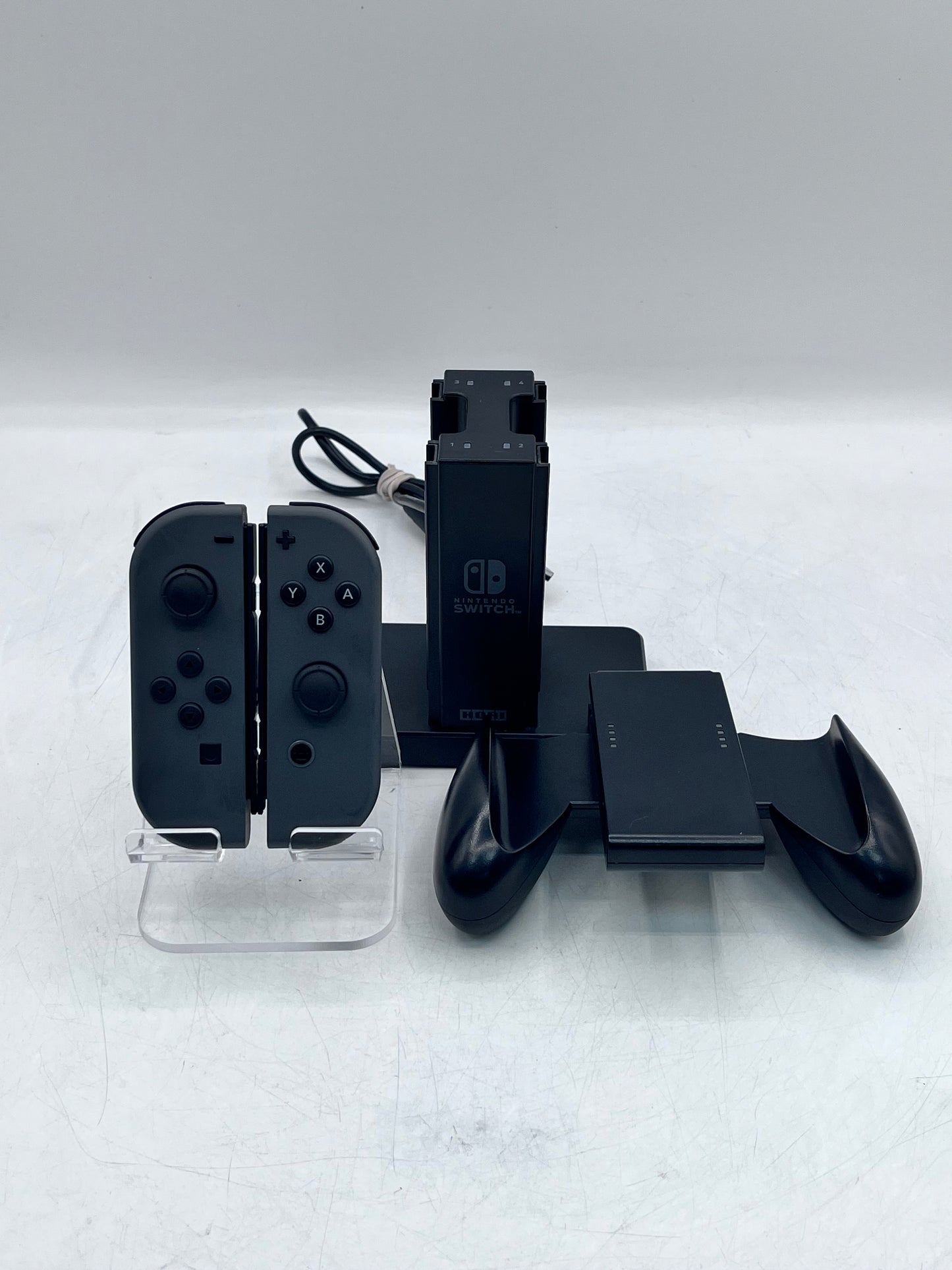 Nintendo Switch Joy Con Pair HAC-011  - Used - Black