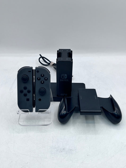 Nintendo Switch Joy Con Pair HAC-011  - Used - Black
