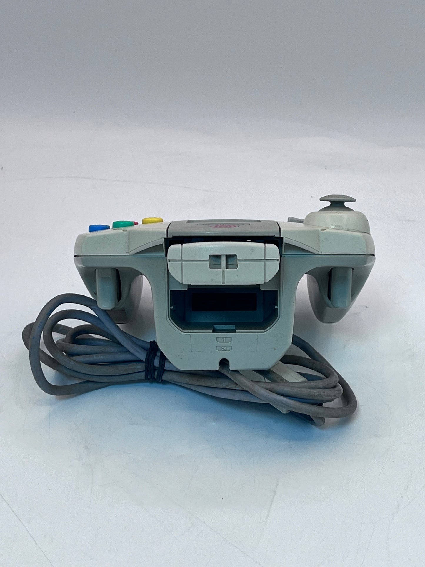 Sega Dreamcast HKT-3020 Video Game System with 2 Controllers and HDMI Cable Untested
