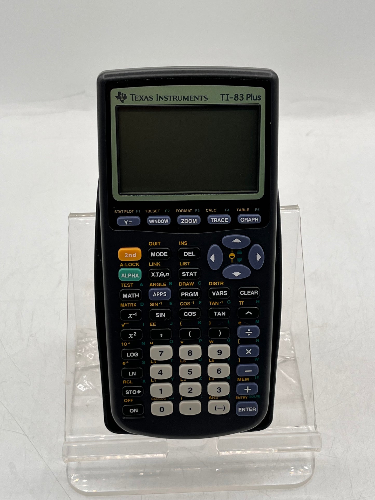Texas Instruments TI-83 Plus Graphing Calculator Black