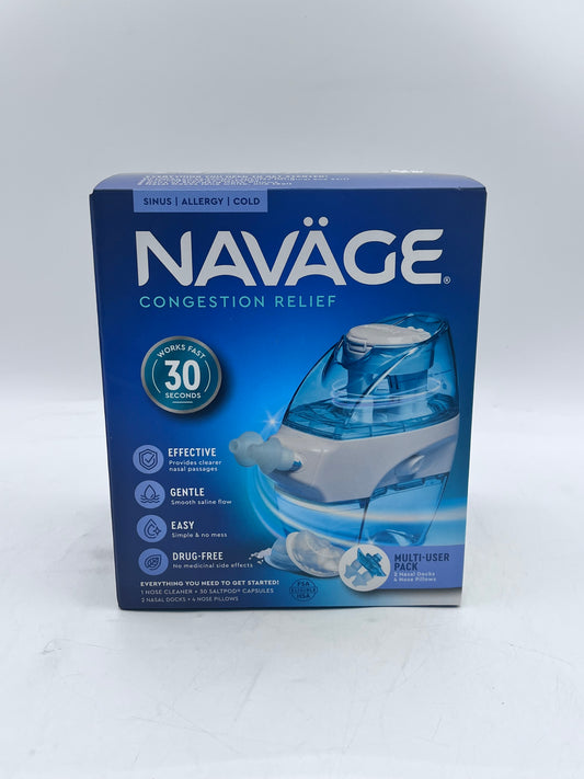 NAVAGE Congestion Relief Accessory Blue
