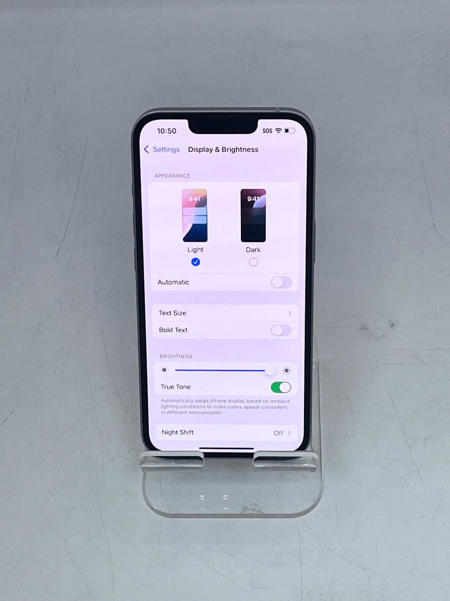 Apple iPhone 14 A2649 5PW83LL/A- 256GB- Purple- Unlocked READ