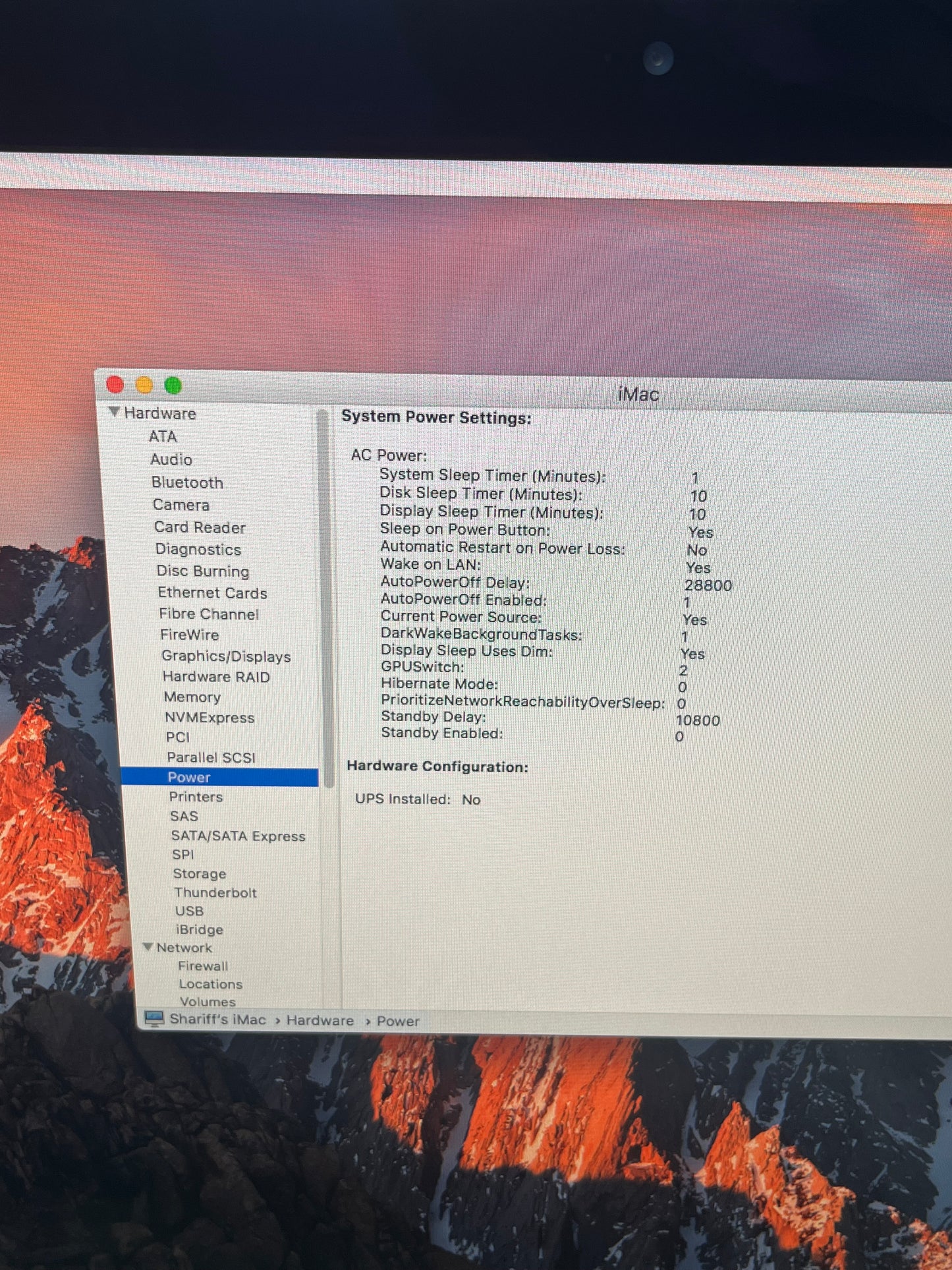 Apple iMac 21.5" 4K A1418 8GB 1TB 2015 Desktop Computer - Silver
