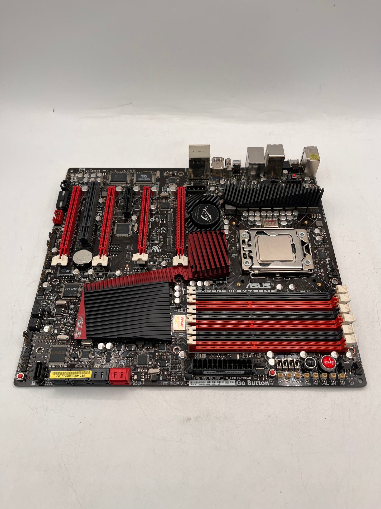 ASUS ROG Zenith Rampage III Extreme X399 LGA1366 Motherboard + Core i7 980X 3.33GHz