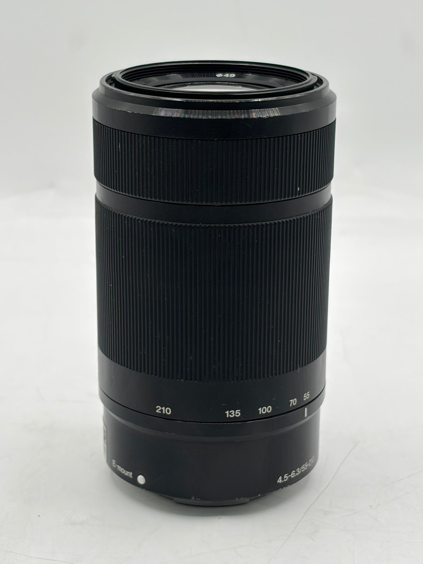 Sony E 55-210mm F/4.5-6.3 OSS Lens SEL55210